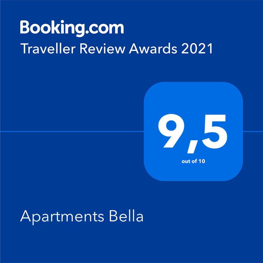 Apartments Bella باغ المظهر الخارجي الصورة