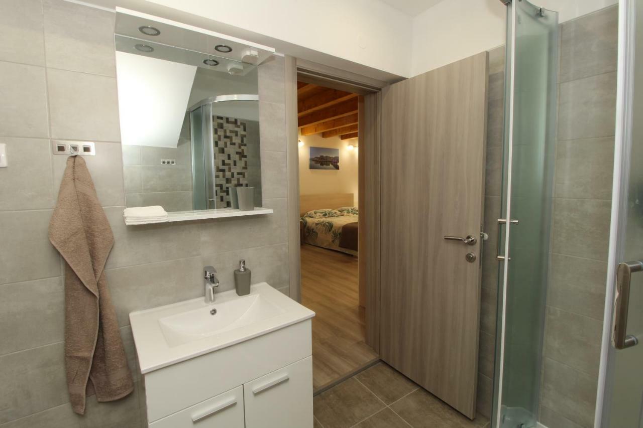 Apartments Bella باغ المظهر الخارجي الصورة