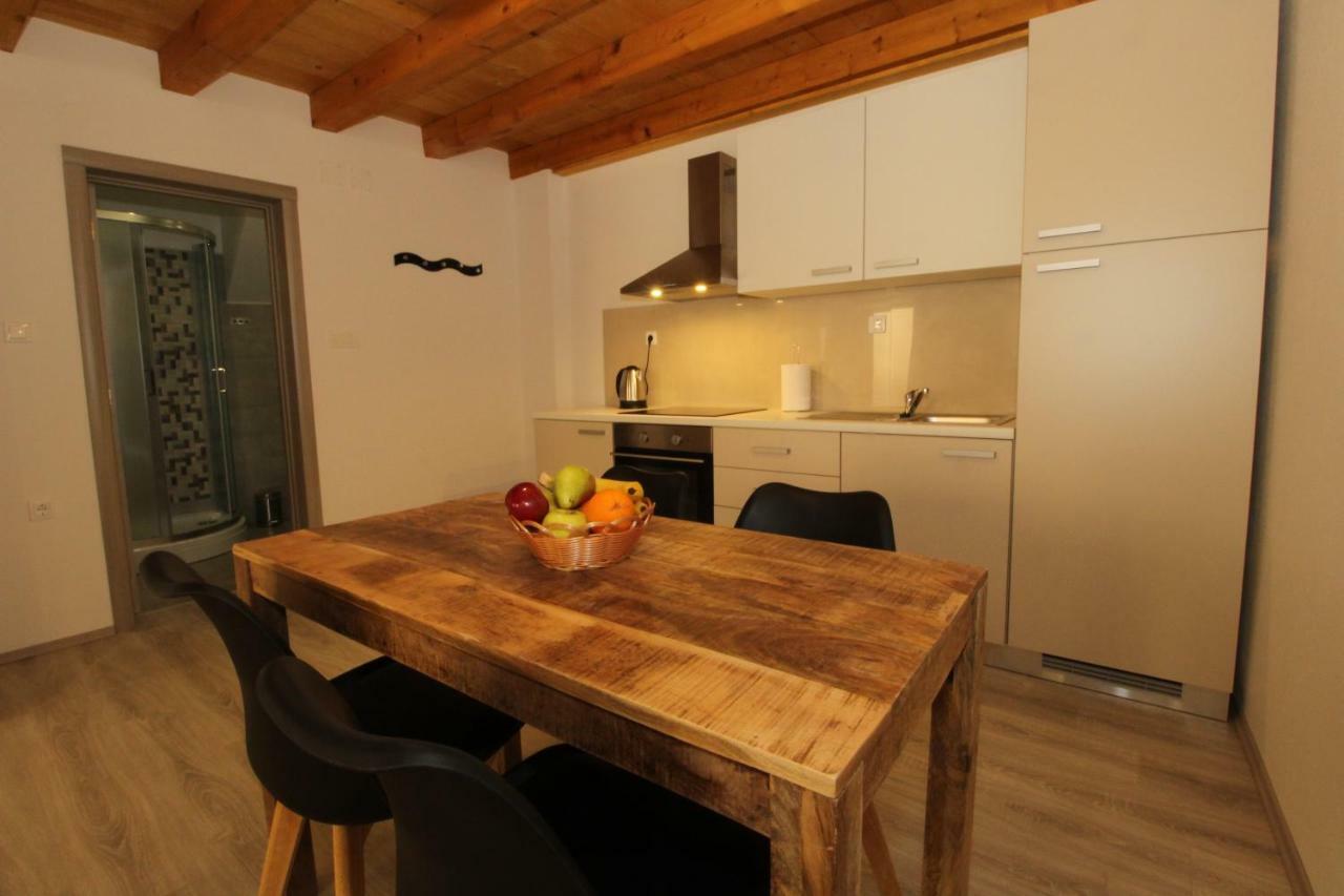 Apartments Bella باغ المظهر الخارجي الصورة