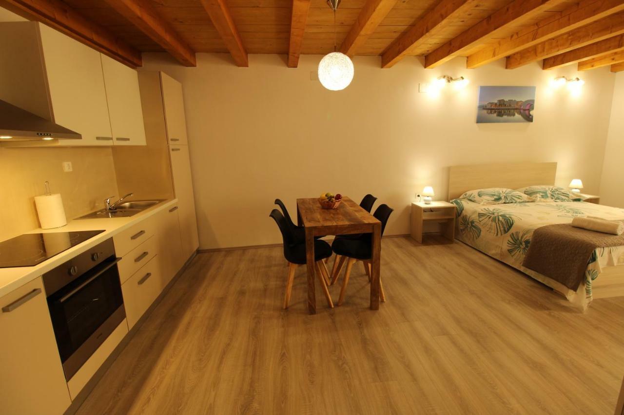 Apartments Bella باغ المظهر الخارجي الصورة