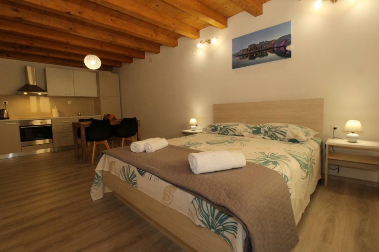 Apartments Bella باغ المظهر الخارجي الصورة