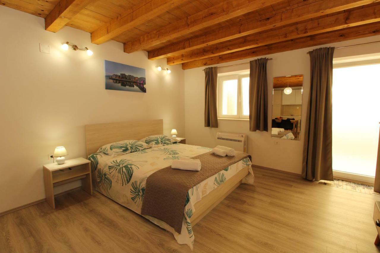 Apartments Bella باغ المظهر الخارجي الصورة