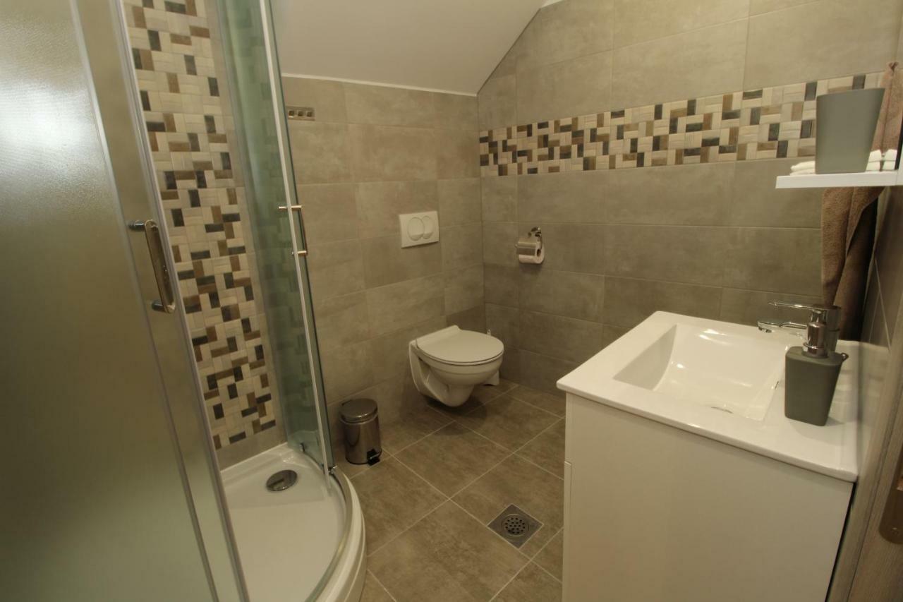Apartments Bella باغ المظهر الخارجي الصورة
